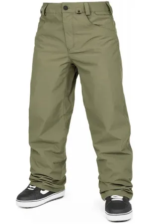 Volcom 5-Pocket Snow Pant Ivy