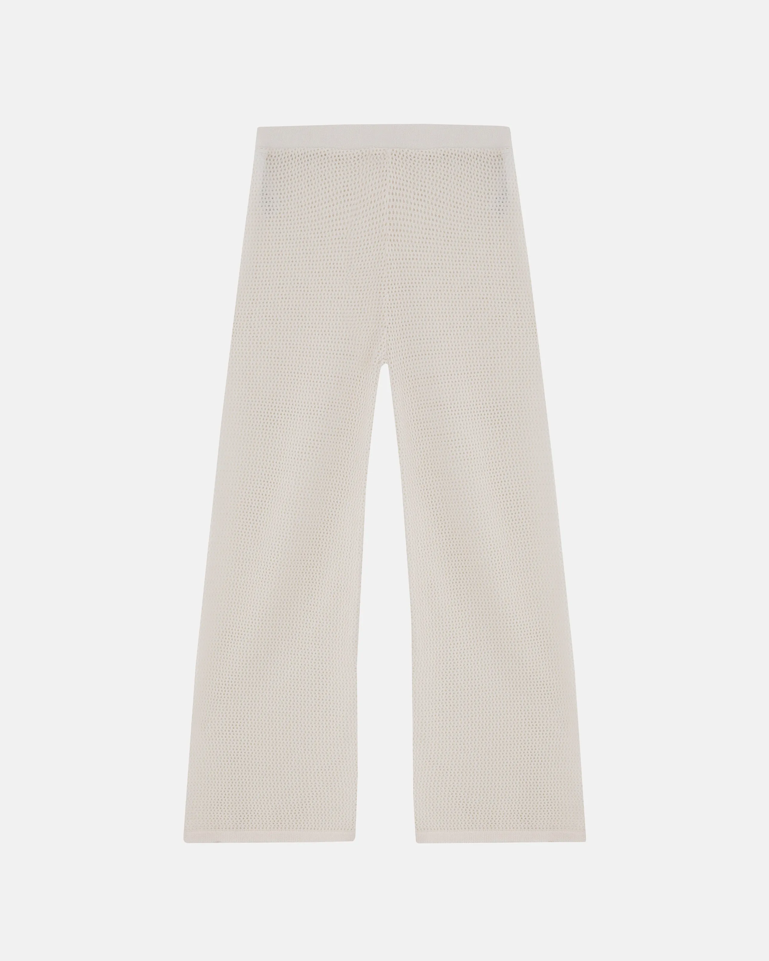 W Basics Knit Straightpants Cream