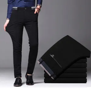 West Louis Autumn Fashion Business Formal Trousers