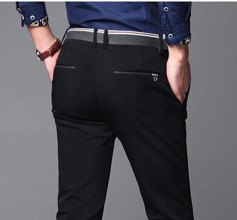 West Louis Autumn Fashion Business Formal Trousers