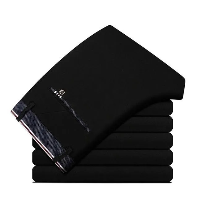 West Louis Autumn Fashion Business Formal Trousers