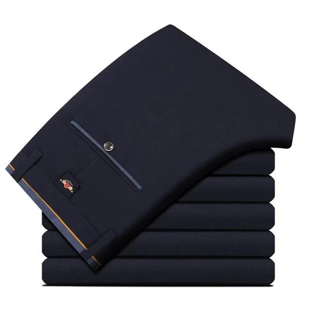 West Louis Autumn Fashion Business Formal Trousers