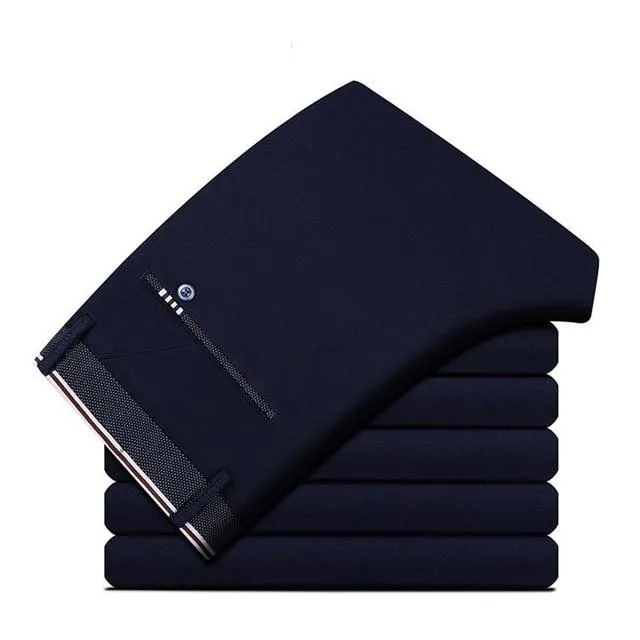 West Louis Autumn Fashion Business Formal Trousers