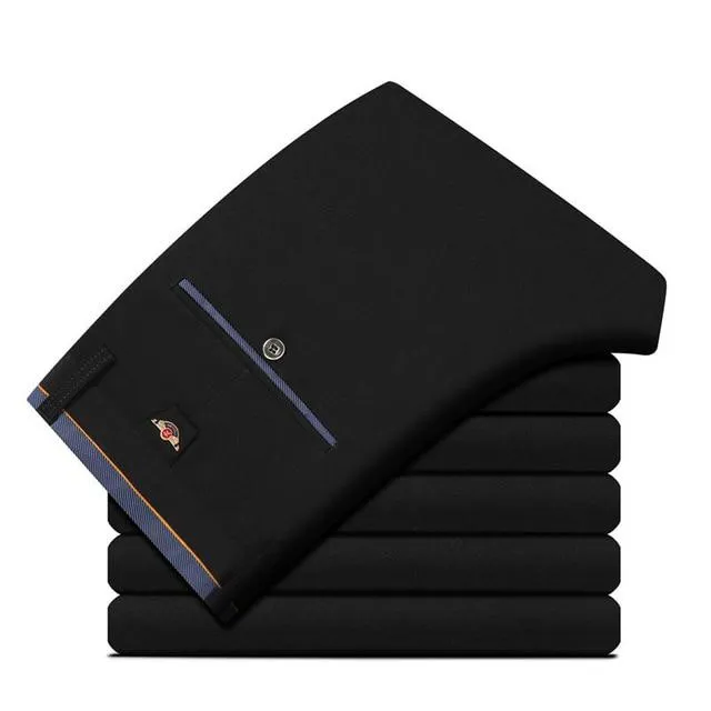 West Louis Autumn Fashion Business Formal Trousers