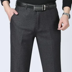West Louis Mens Formal Business Classic Suit Pants