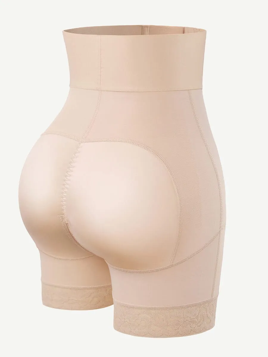 Wholesale 3-bones Triple-breasted High-waisted Elastic Body Butt Lifter