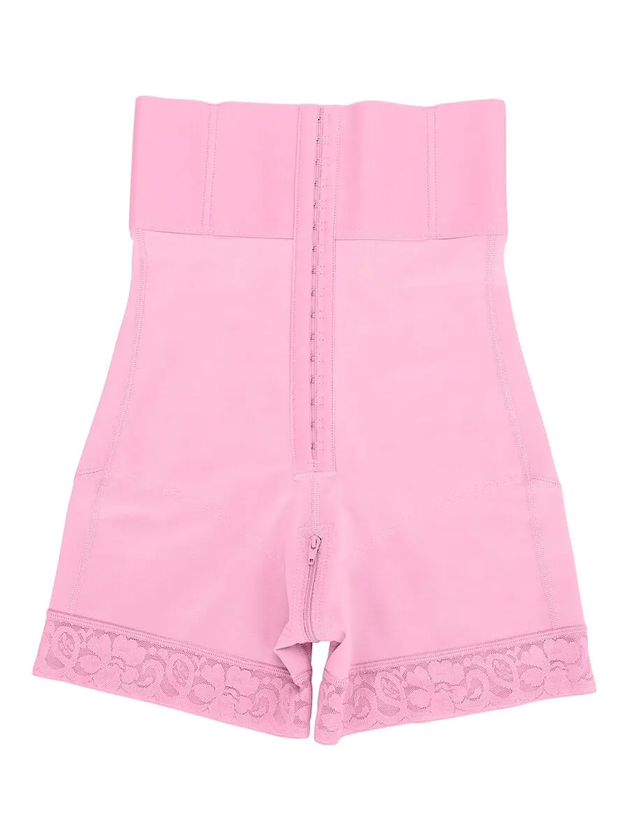 Wholesale 3-bones Triple-breasted High-waisted Elastic Body Butt Lifter