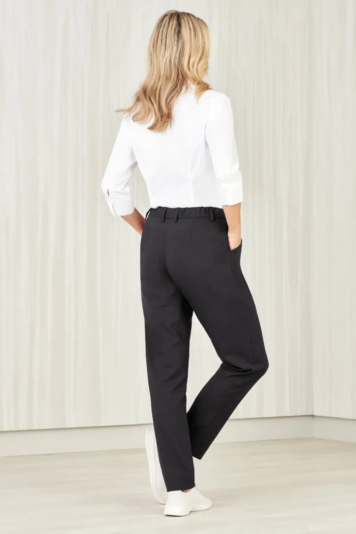 Womens Comfort Waist Slim Leg Pant