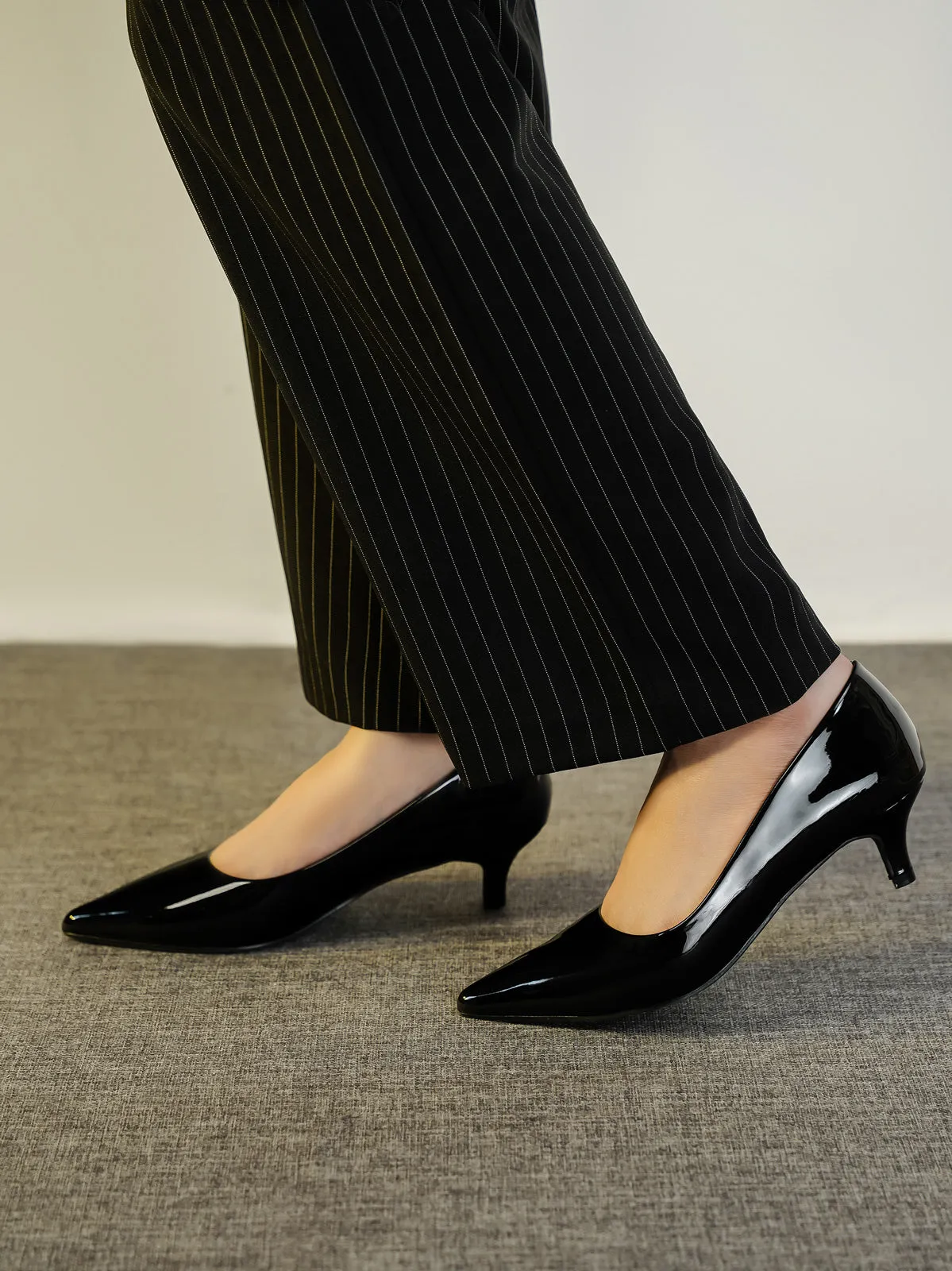 Womens "DIABLO" Pointy Toe Courts
